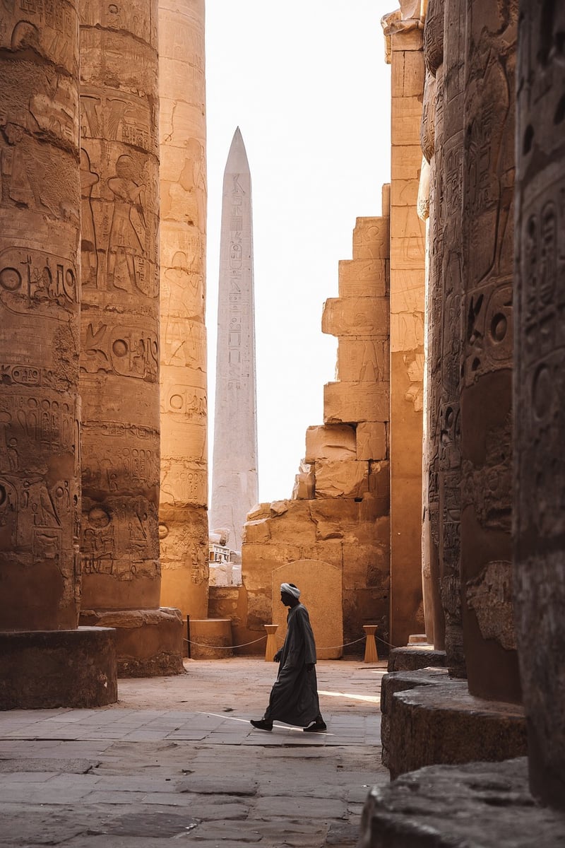 Ancient Ruins Exploration